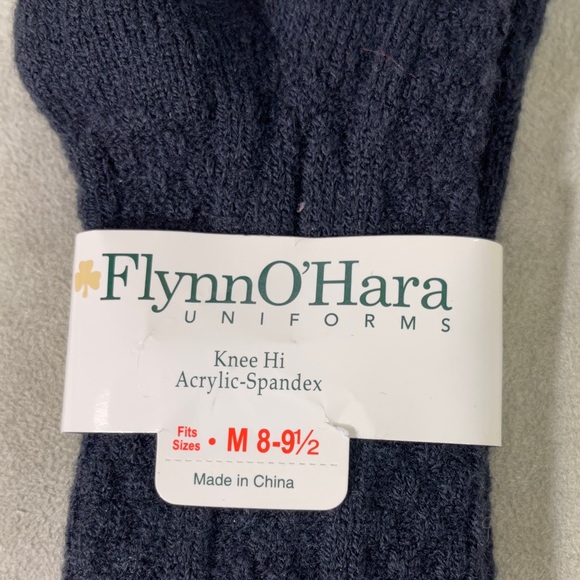 Flynn O’Hara Uniforms Knee Hi Acrylic-Spandex Socks - Picture 8 of 8